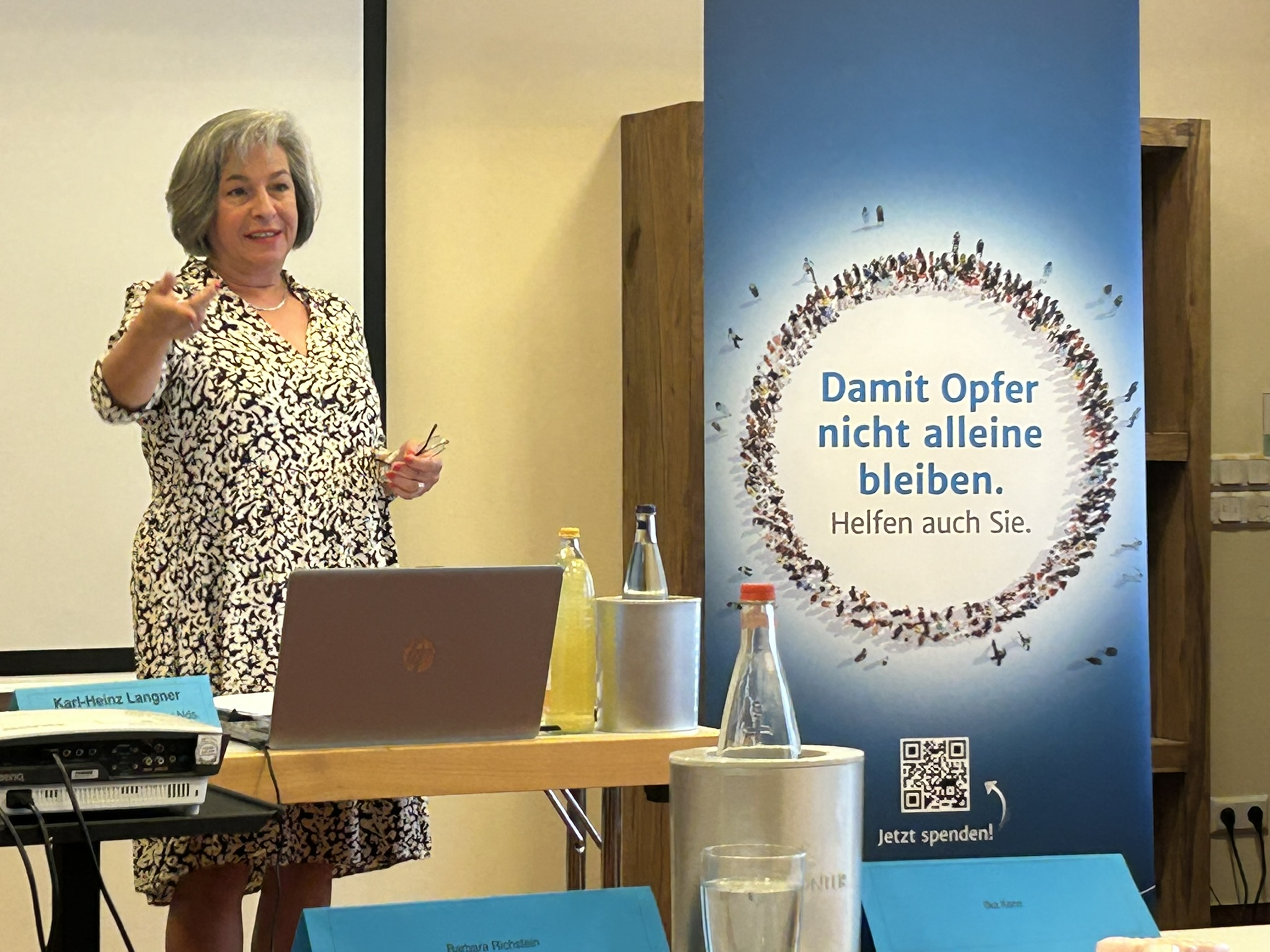 Bundesvorsitzende Barbara Richstein