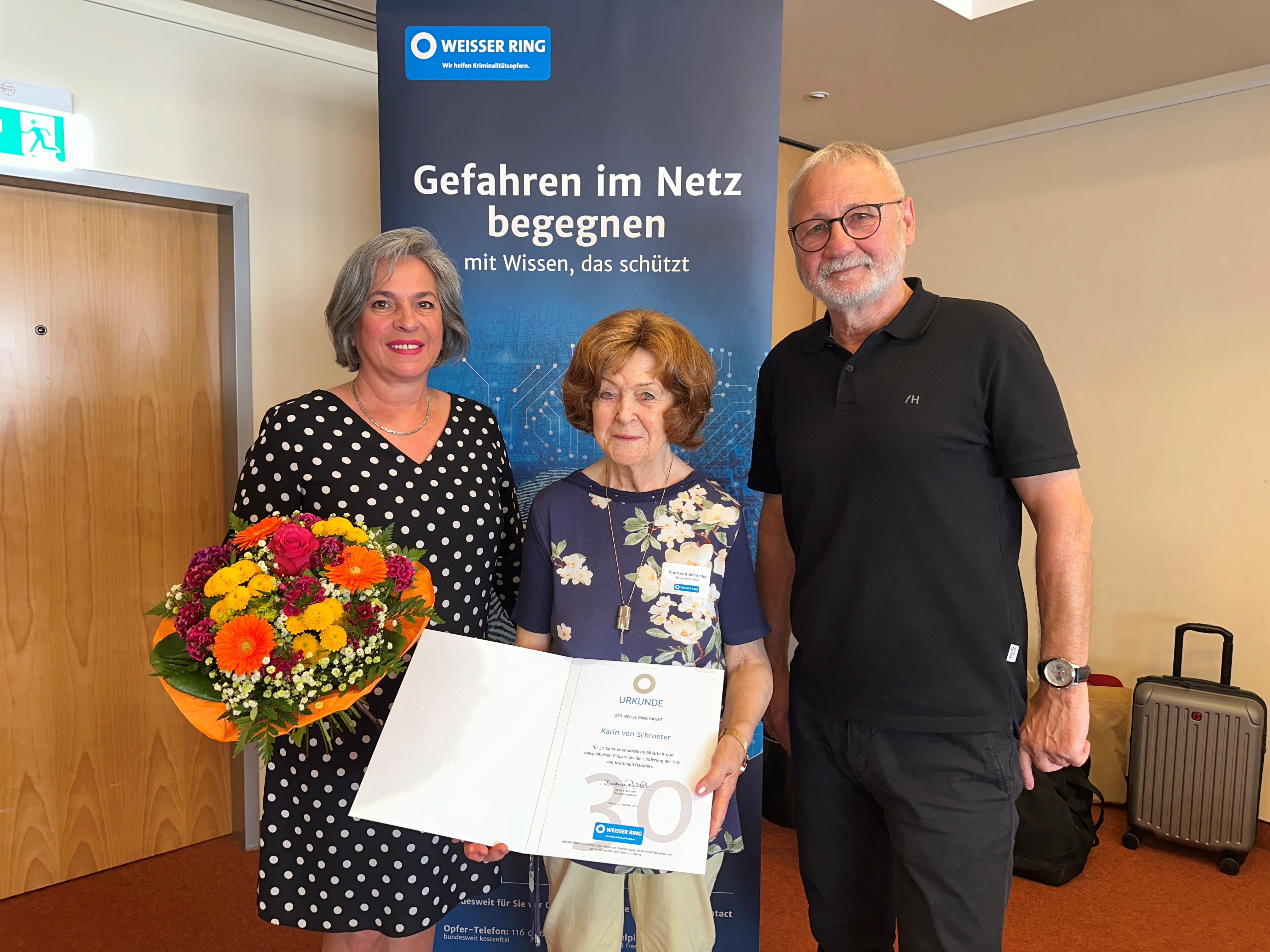 Barbara Richsten, Karin von Schroeter, Steffen Hörning