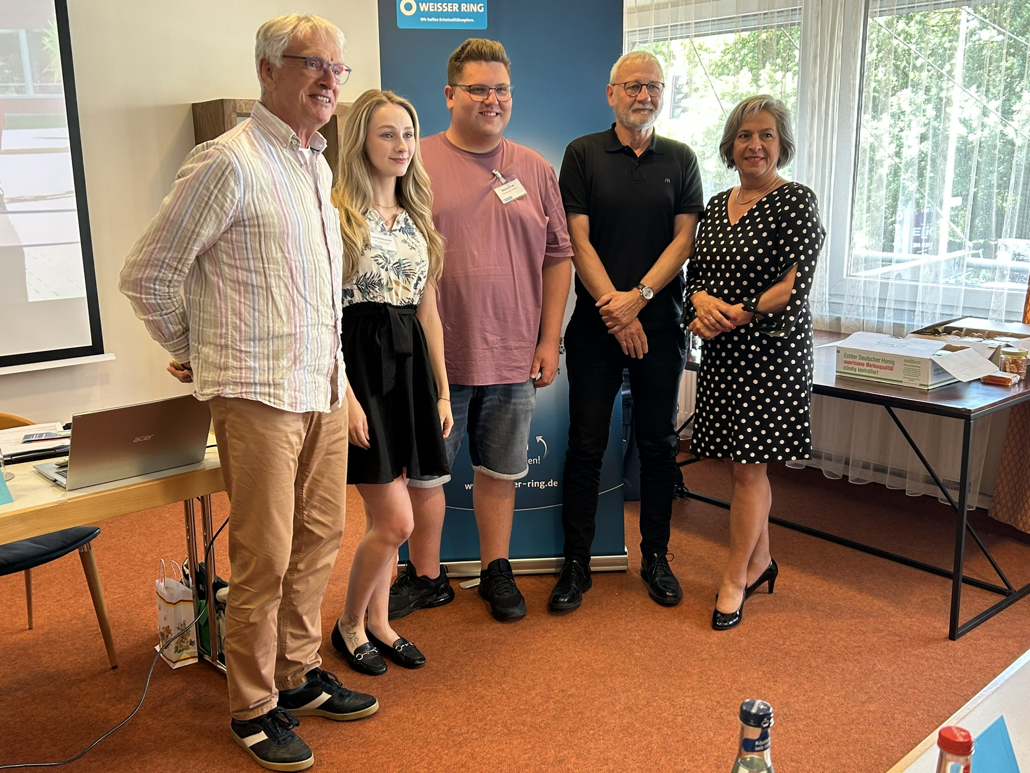 Karl-Heinz Langner, Lena Weilbacher, Marek Fink, Steffen Hörning, Barbara Richstein