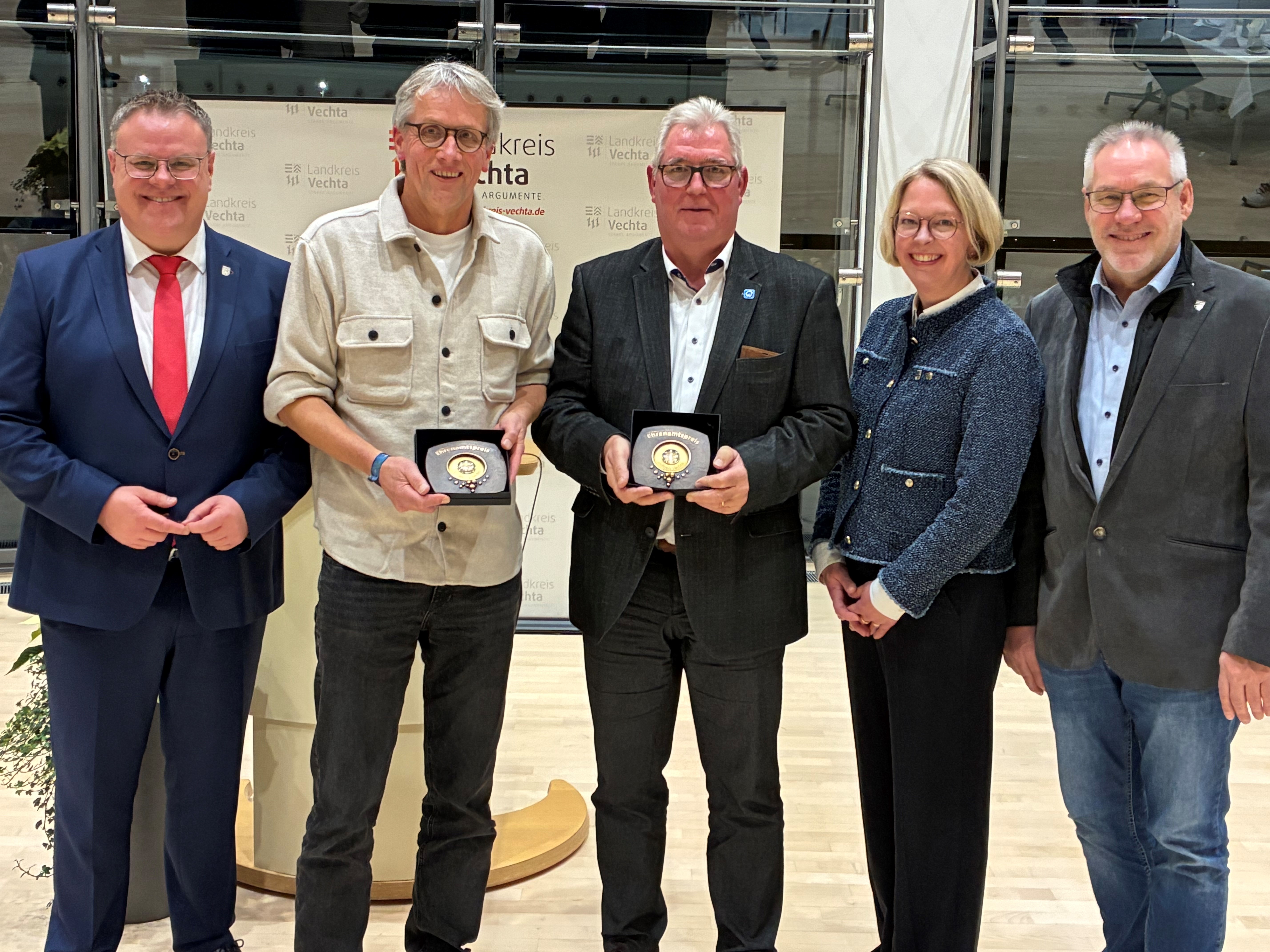 Ehrung Werner Vagelpohl