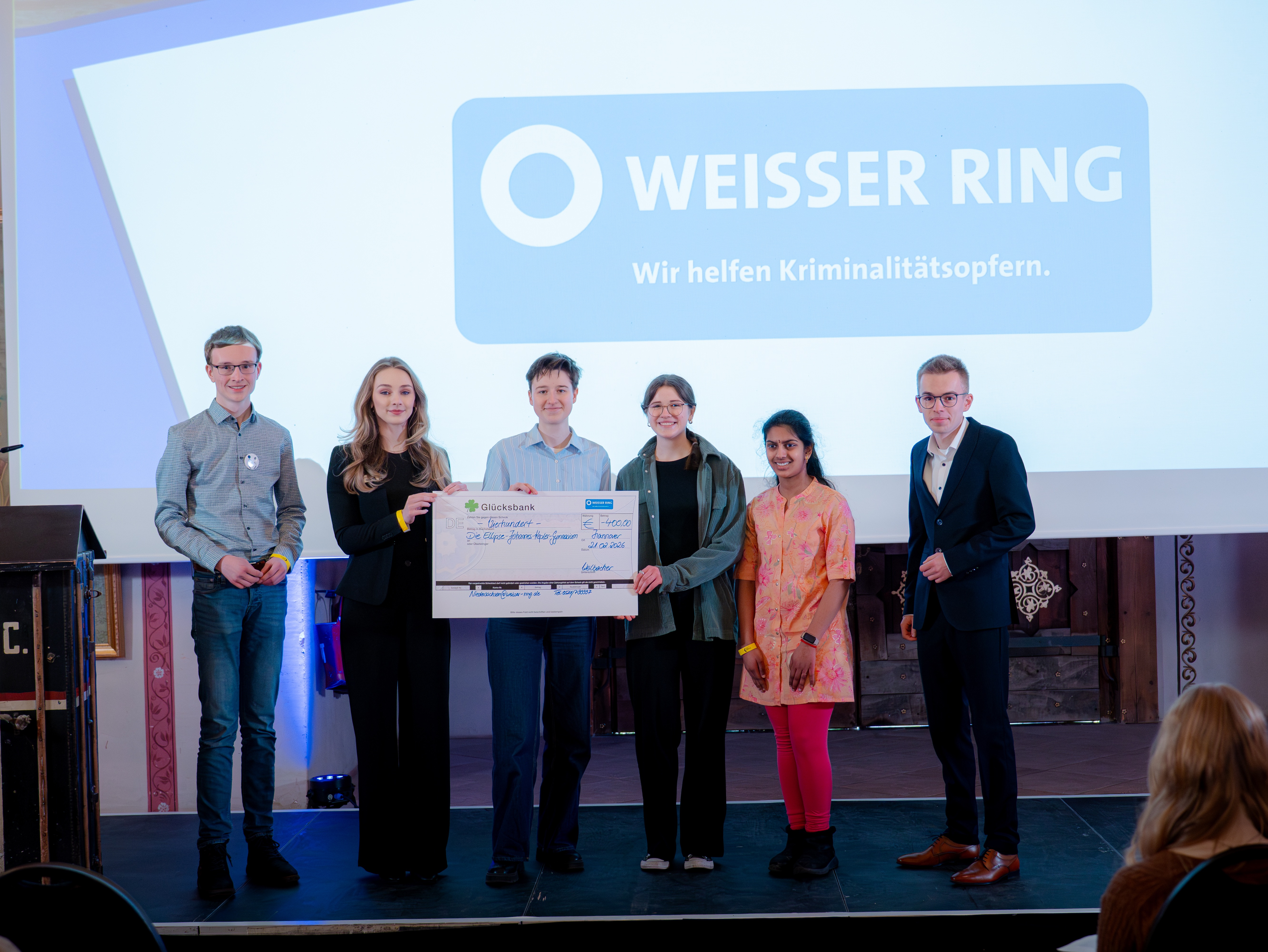 Gewinner des Sonderpreises - Die Ellipse