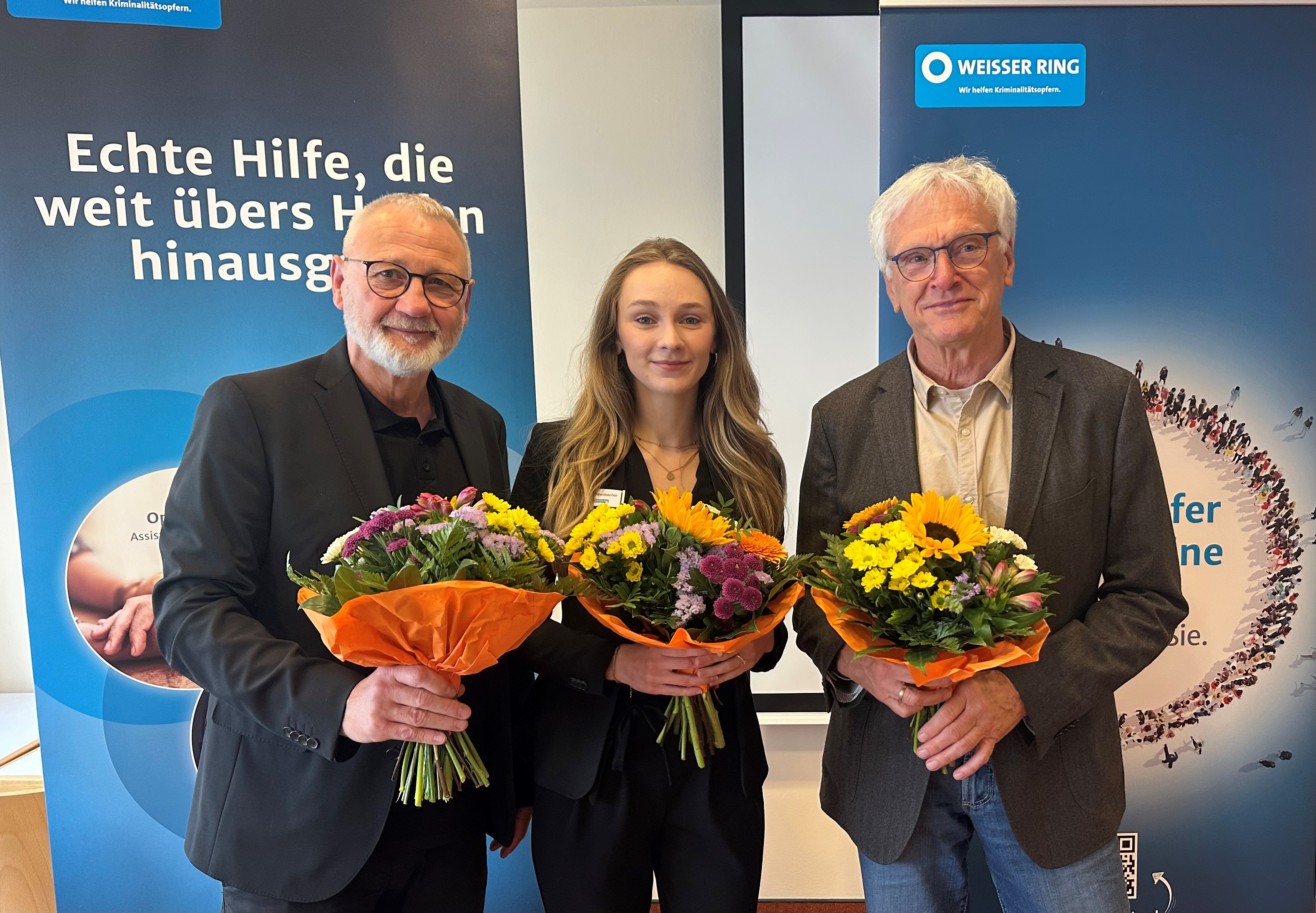 Landesvorstand Niedersachsen: Steffen Hörning, Lena Weilbacher, Karl-Heinz Langner