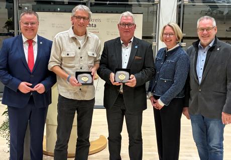 Ehrung Werner Vagelpohl