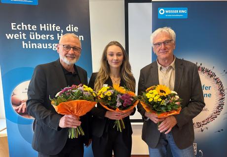 Landesvorstand Niedersachsen: Steffen Hörning, Lena Weilbacher, Karl-Heinz Langner